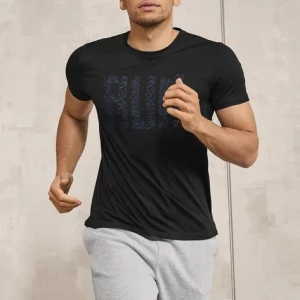 تیشرت RUN  مردانه  کد 137