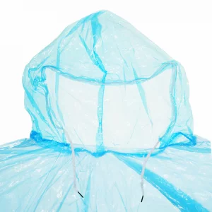 پانچو رنگی یکبار مصرف