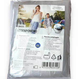 پانچو یکبار مصرف