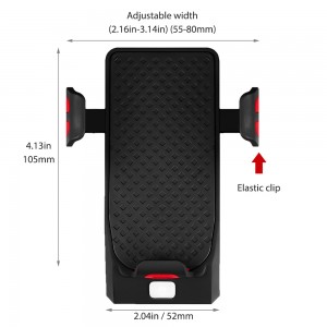 هولدر و چراغ جلو دوچرخه