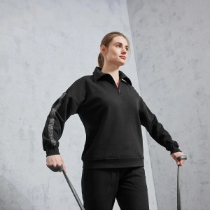 سویشرت نیم زیپ CRIVIT