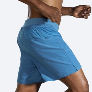 شلوارک رانینگ   BROOKS SHERPA 7"2IN 1  کد 361