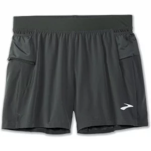 شلوارک رانینگ  BROOKS SHERPA 5" 2IN 1  کد 362