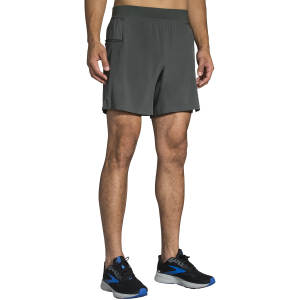 شلوارک رانینگ  BROOKS SHERPA 5" 2IN 1
