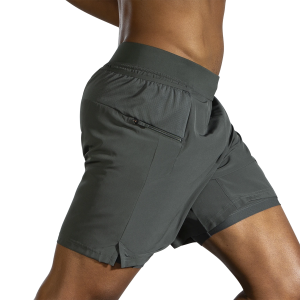 شلوارک رانینگ  BROOKS SHERPA 5" 2IN 1