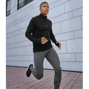 تایت رانینگ مردانه  CRIVIT دمپا زیپ