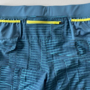 شلوارک رانینگ  مردانه  BROOKS SHERPA 5" MATRIX