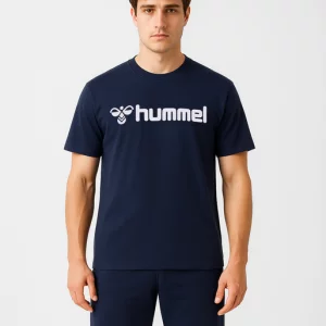 تی شرت ورزشی مردانه برند  HUMMEL کد 376