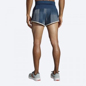 شلوارک  رانینگ  BROOKS SHERPA 3" SPLIT