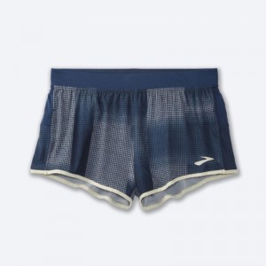 شلوارک  رانینگ  BROOKS SHERPA 3" SPLIT کد 388