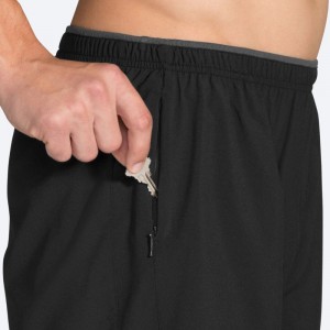 شلوارک رانینگ "BROOKS GO-TO 7