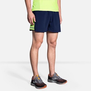 شلوارک ورزشی BROOKS SHERPA 5" SHORT