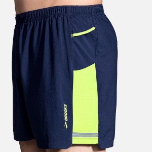 شلوارک ورزشی BROOKS SHERPA 5" SHORT  کد 395