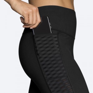 بایکر  ورزشی زنانه  Brooks Greenlight 7″ Short Tight