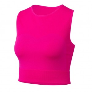 کراپ تاپ  زنانه CRIVIT SEAMLESS CROP TOP کد 411