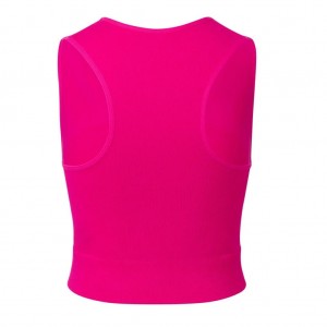 کراپ تاپ  زنانه CRIVIT SEAMLESS CROP TOP