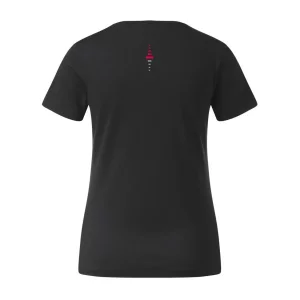 تیشرت ورزشی مشکی زنانه  کریویت