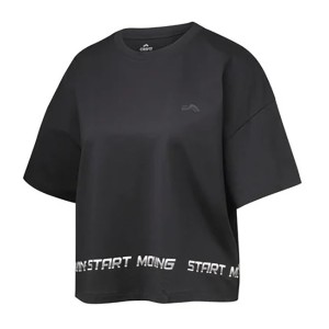 تیشرت ورزشی مشکی CRIVIT WOMEN'S SPORTS T-SHIRT کد 451