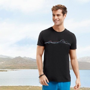 تیشرت  ورزشی مردانه کریویت  مشکی