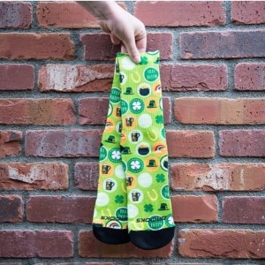 جوراب رانینگ یونیسکس بروکس  BROOKS LUCKY SOCKS