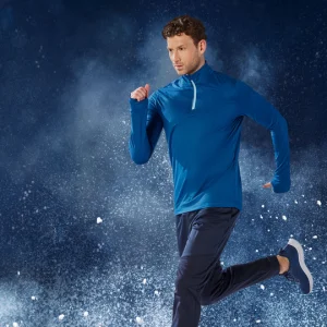 نیم زیپ ترمال کریویت مردانه CRIVIT CAMISETA TECNICA