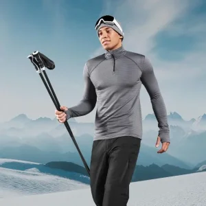 نیم زیپ اسکی ترمال کریویت