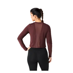 تیشرت کراپ زنانه سماقی کریویت