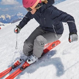 کاپشن اسکی زنانه کریویت CRIVIT PRO SKI JACKET