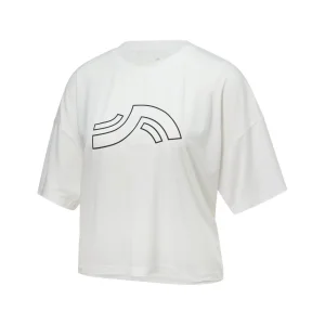 تی شرت ورزشی زنانه کریویت سفید CRIVIT LADIES' SPORTS TOP کد 575
