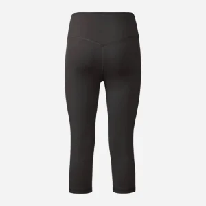 لگ کاپری زنانه مشکی CRIVIT  WOMEN'S FUNKTIONAL CAPRI