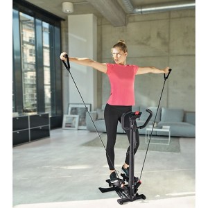 لگ کریویت جیب دار زنانه مشکی CRIVIT EOMEN'S FUNCTIONAL LEGGINGS