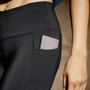 لگ کریویت جیب دار زنانه مشکی CRIVIT EOMEN'S FUNCTIONAL LEGGINGS
