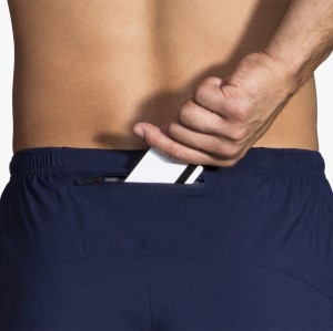 شلوارک بروکس مردانه  BROOKS SHERPA 7" 2IN 1 SHORT