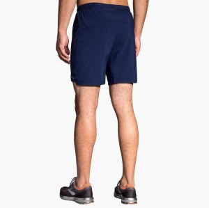 شلوارک بروکس مردانه  BROOKS SHERPA 7" 2IN 1 SHORT