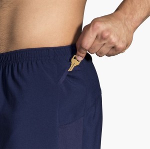 شلوارک بروکس مردانه  BROOKS SHERPA 7" 2IN 1 SHORT