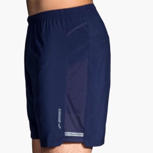 شلوارک بروکس مردانه  BROOKS SHERPA 7" 2IN 1 SHORT