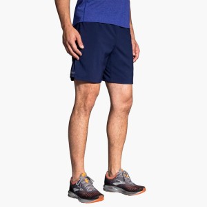 شلوارک بروکس مردانه  BROOKS SHERPA 7" 2IN 1 SHORT