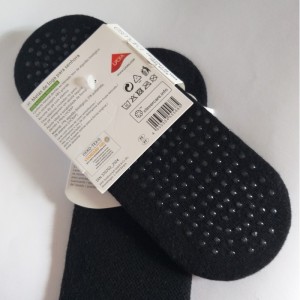 جوراب پیلاتس_ یوگا مشکی   ESMARA YOGA SOCKS کد 605
