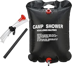 دوش کمپی سیار 20 لیتری   CAMP SHOWER 20L  کد 610