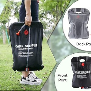دوش کمپی سیار 20 لیتری   CAMP SHOWER 20L