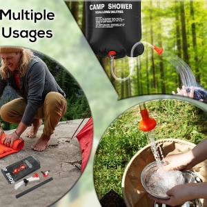 دوش کمپی سیار 20 لیتری   CAMP SHOWER 20L