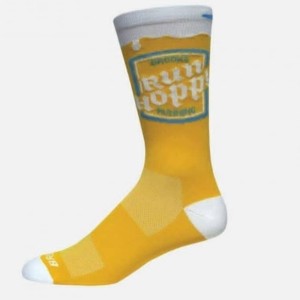 جوراب رانینگ بروکس زرد  BROOKS RUNNING SOCKS