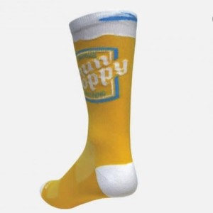 جوراب رانینگ بروکس زرد  BROOKS RUNNING SOCKS