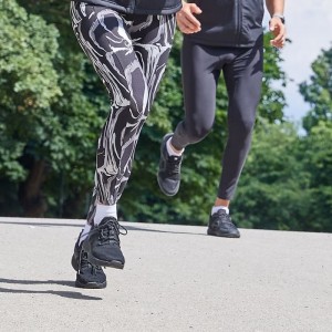 لگ  ورزشی مردانه مشکی  ACTIVE TOUCH LEGGING  کد 624