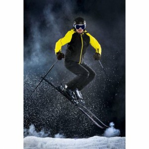 شلوار اسکی مشکی  کرین  SKI CRIVIT PANTS  کد 625
