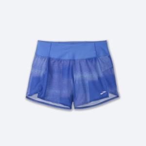 شلوارک زنانه بروکس آبی BROOKS CHASER 5"SHORT   کد 628
