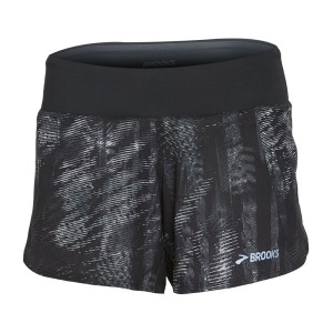 شلوارک رانینگ بروکس زنانه مشکی  BROOKS CHASER 5"SHORT کد 633