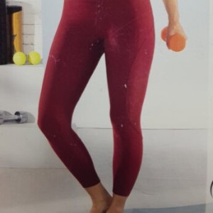 لگ ورزشی اکتیو تاچ زنانه آلبالویی ACTIVE TOUCH LEGGING  کد 641