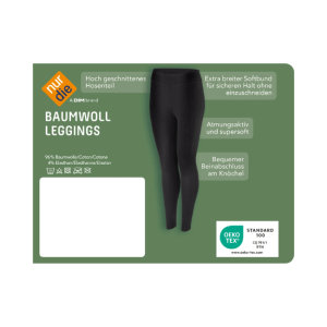 لگ نخ پنبه زنانه  NUR DIE BAUMWOLL LEGGINGS