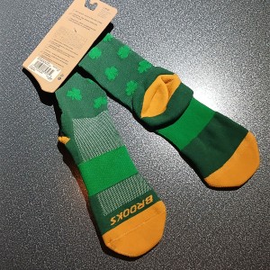 جوراب بروکس رانینگ نیم ساق  BROOKS RUNNING SOCKS کد 659